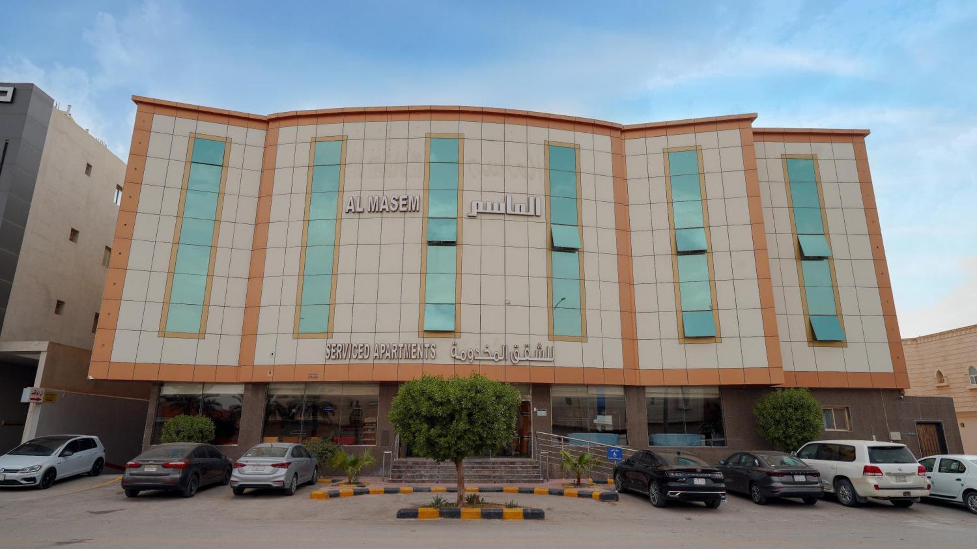 Al Masem Serviced Apartments - Exit 9 Riaad Buitenkant foto