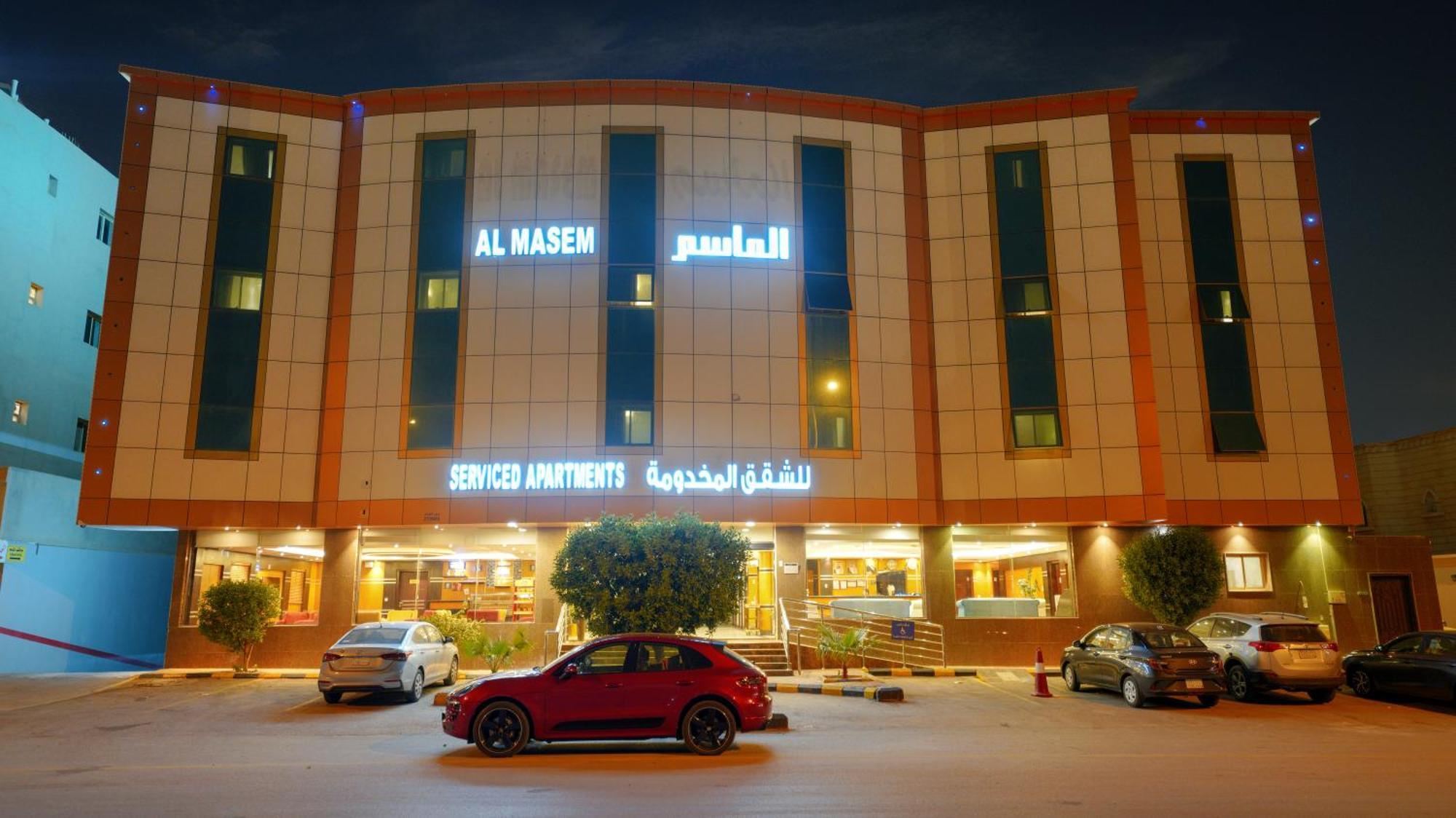 Al Masem Serviced Apartments - Exit 9 Riaad Buitenkant foto