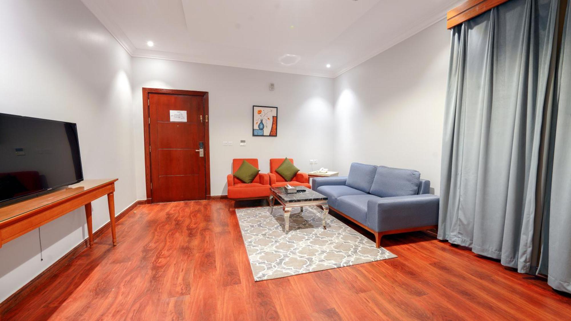 Al Masem Serviced Apartments - Exit 9 Riaad Kamer foto