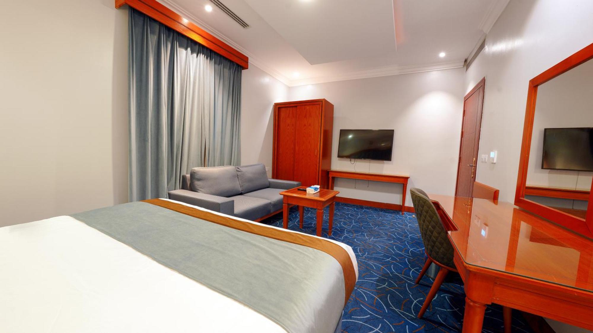Al Masem Serviced Apartments - Exit 9 Riaad Kamer foto