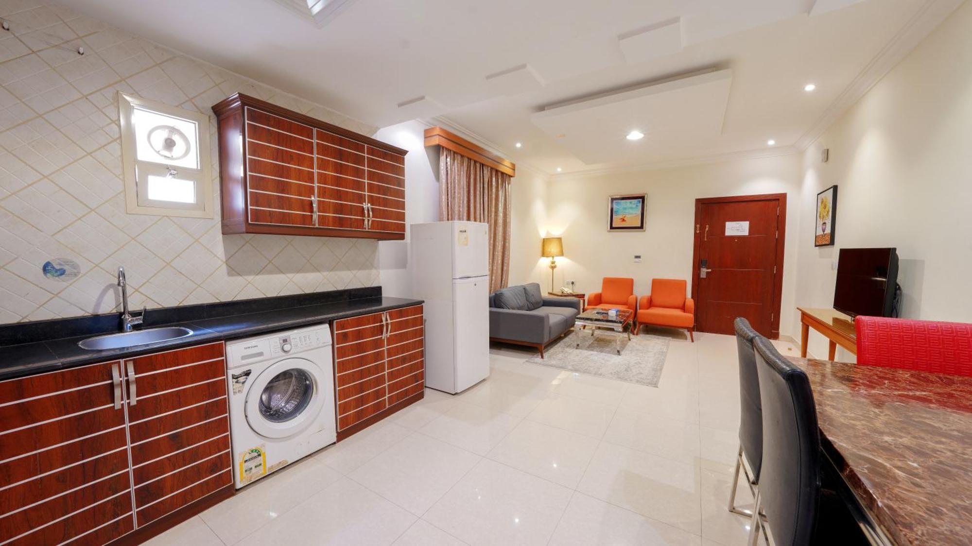 Al Masem Serviced Apartments - Exit 9 Riaad Kamer foto