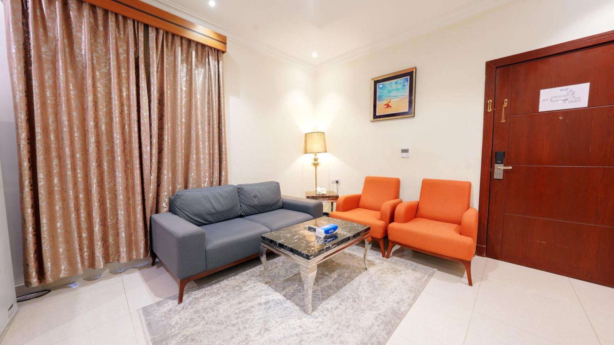 Al Masem Serviced Apartments - Exit 9 Riaad Kamer foto