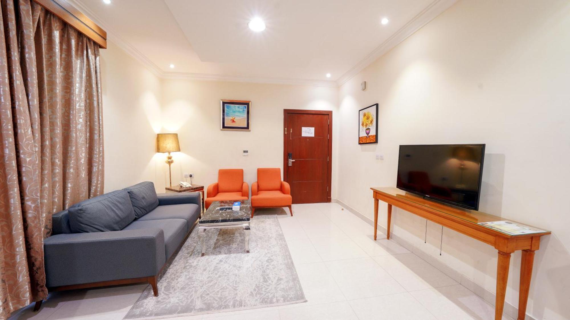 Al Masem Serviced Apartments - Exit 9 Riaad Kamer foto